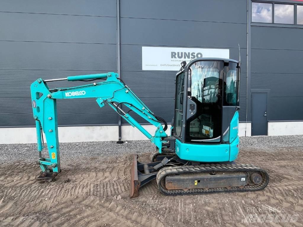 Kobelco SK30SR-6 Мини-экскаваторы