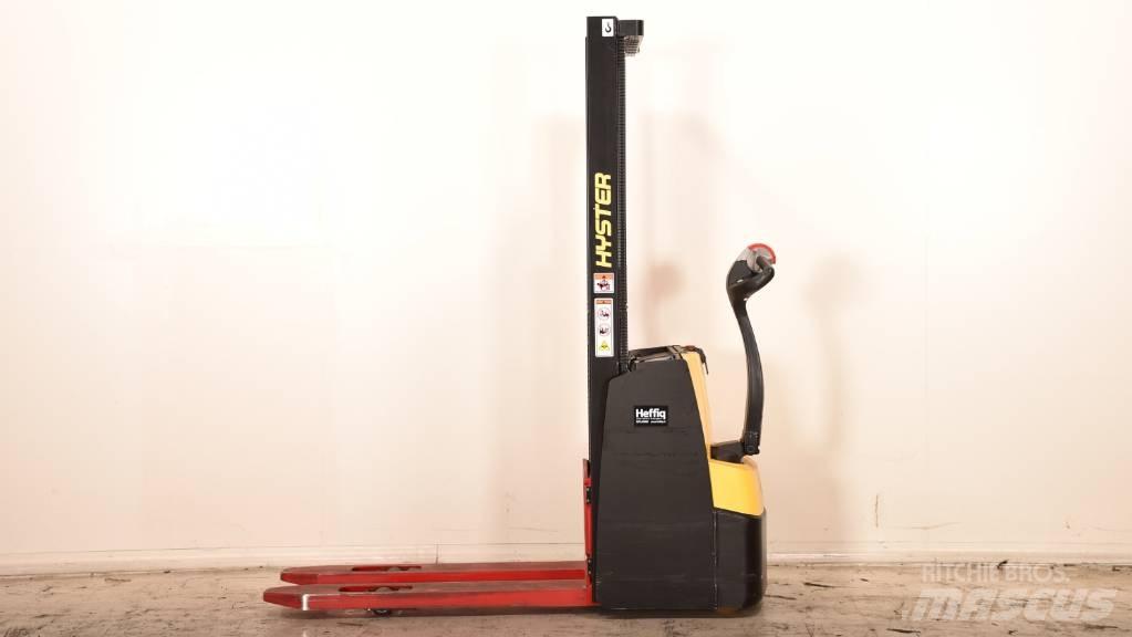 Hyster S 1.0E Ручные штабелёры с электроподъёмом