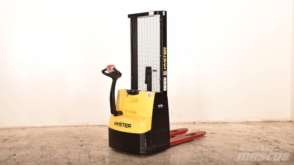 Hyster S 1.0E Ручные штабелёры с электроподъёмом