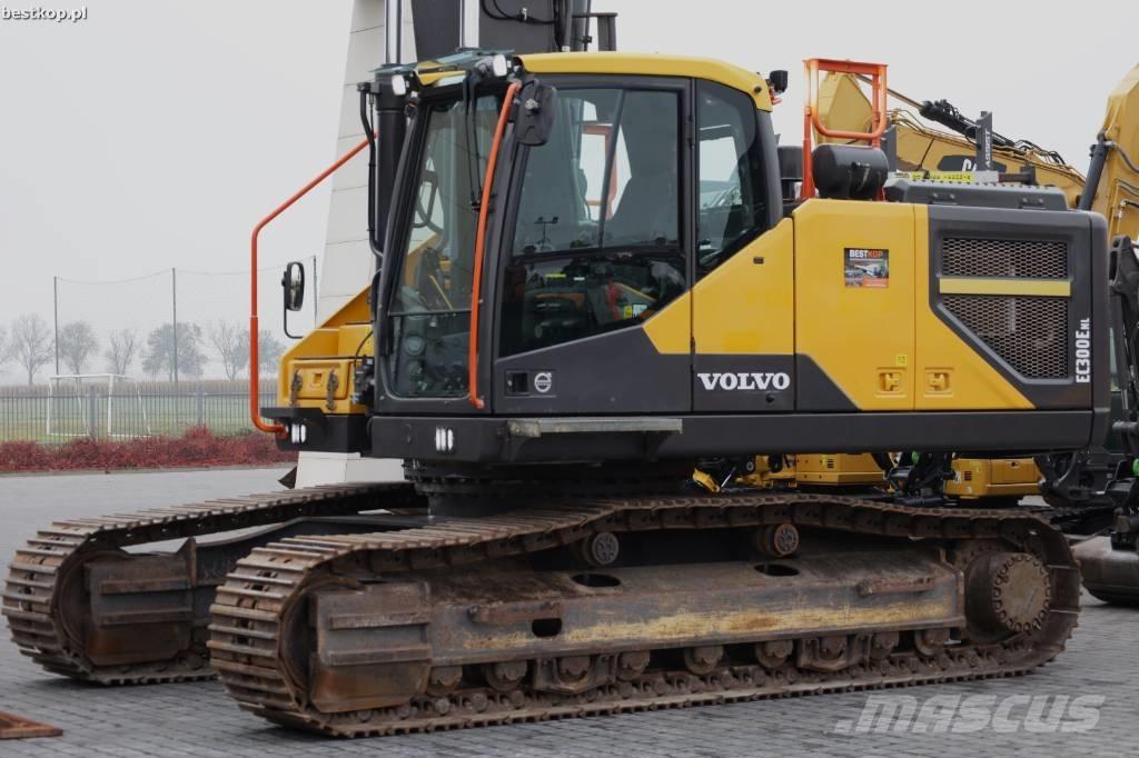 Volvo EC 300 E NL Гусеничные экскаваторы