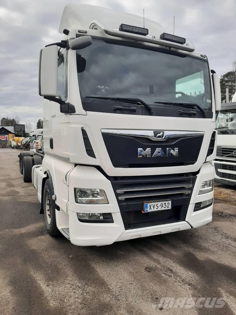 MAN TGX 26.500 Шасси с кабиной