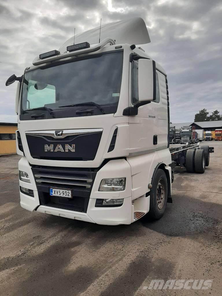 MAN TGX 26.500 Шасси с кабиной