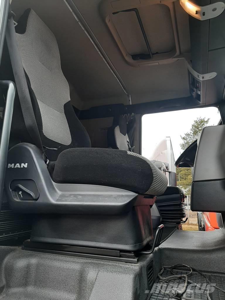 MAN TGX 26.500 Шасси с кабиной