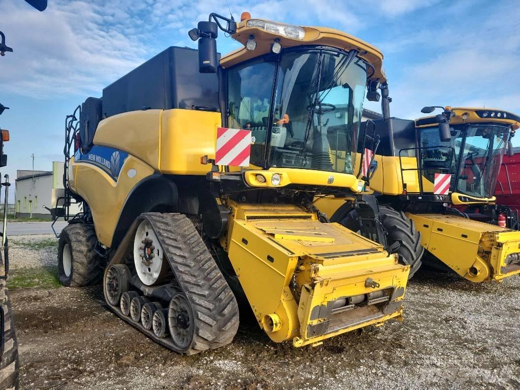 New Holland CR 9090 Зерноуборочные комбайны