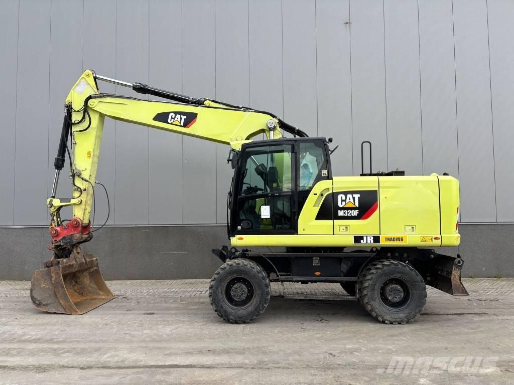 CAT M 320 F Колёсные экскаваторы