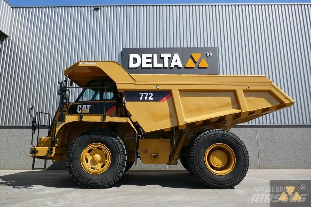 CAT 772 Карьерные самосвалы