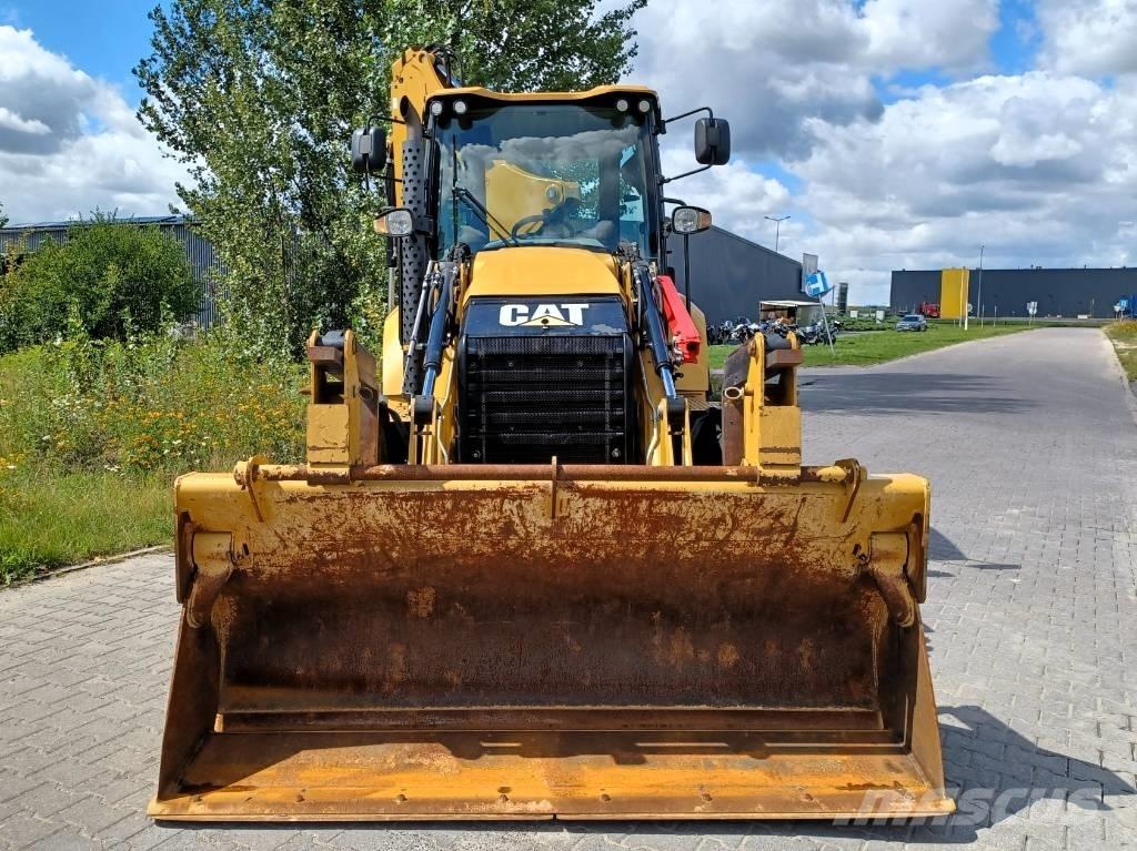 CAT 432 F Экскаваторы-погрузчики