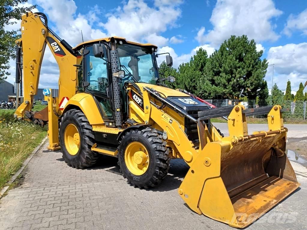 CAT 432 F Экскаваторы-погрузчики