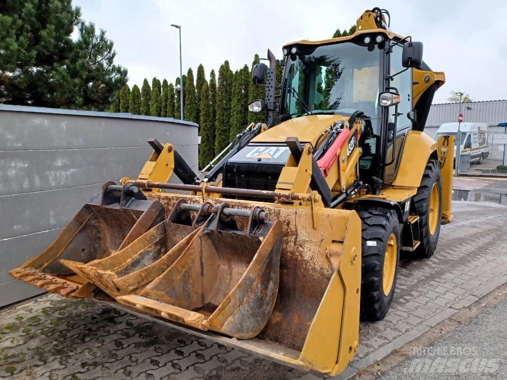 CAT 432 F Экскаваторы-погрузчики