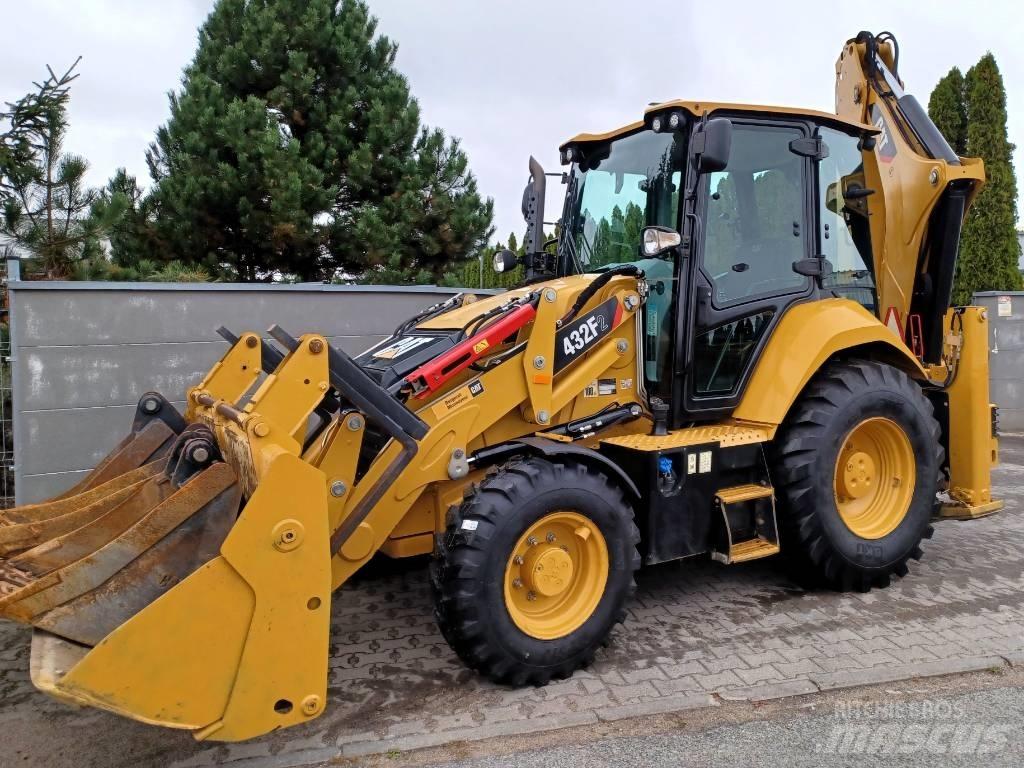 CAT 432 F Экскаваторы-погрузчики