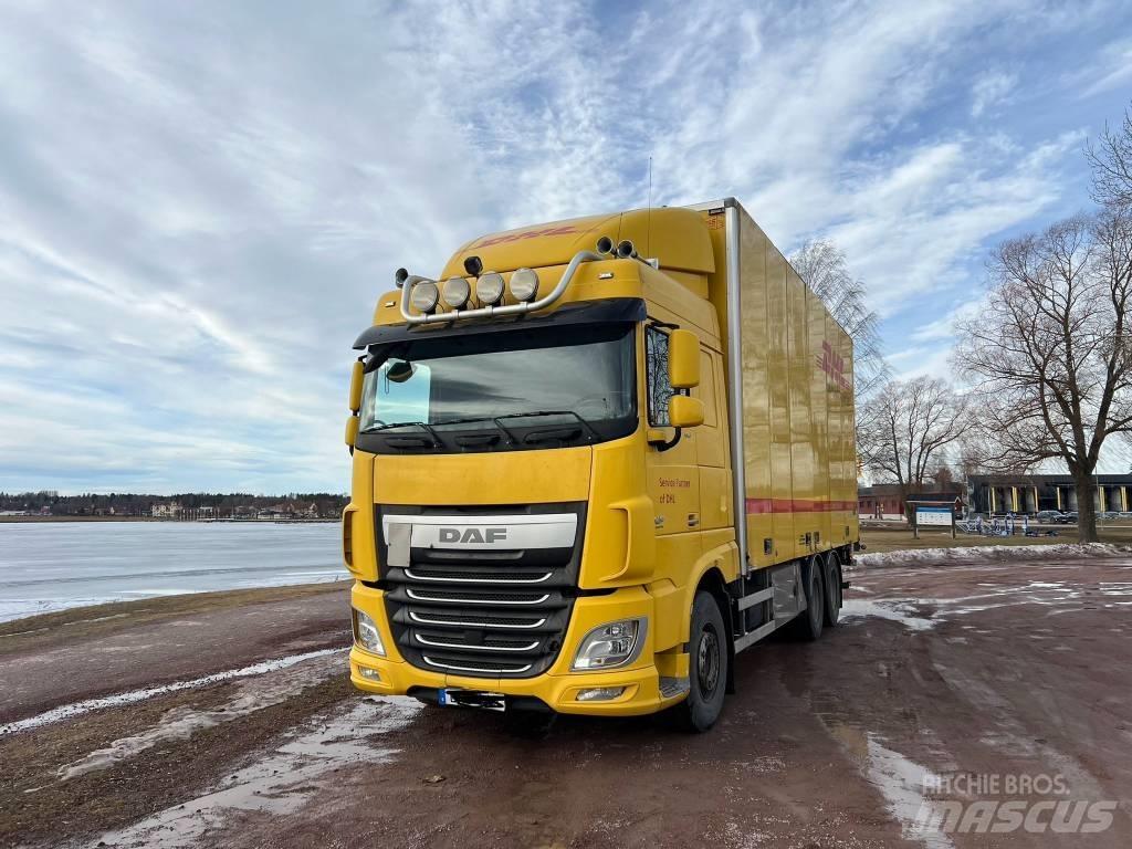 DAF FAS XF510Z Грузовики-Фургоны
