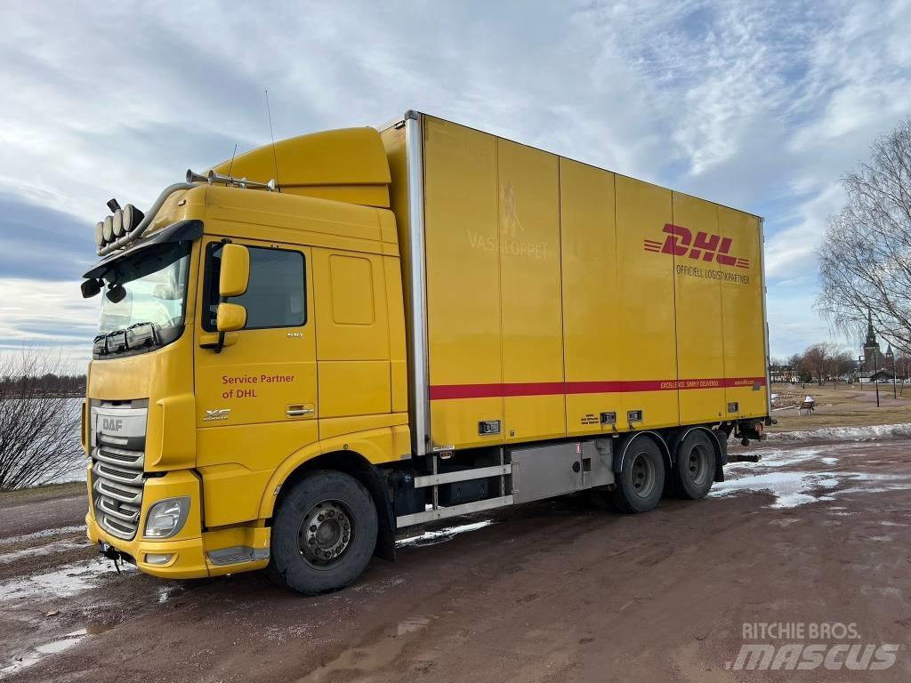DAF FAS XF510Z Грузовики-Фургоны