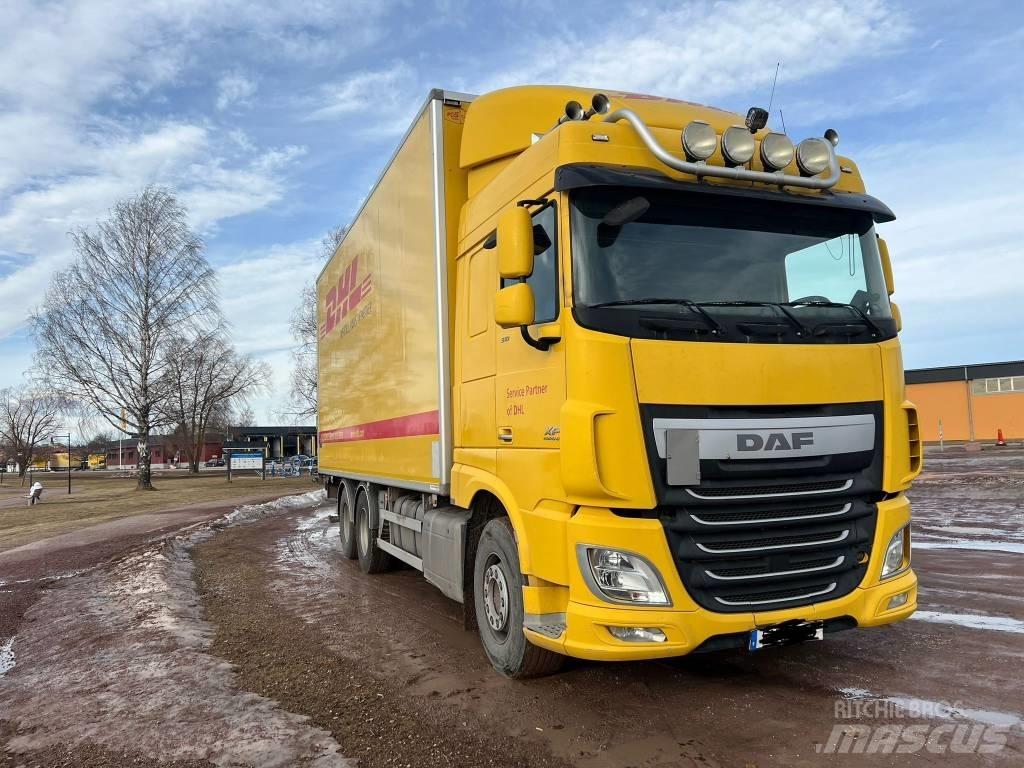 DAF FAS XF510Z Грузовики-Фургоны