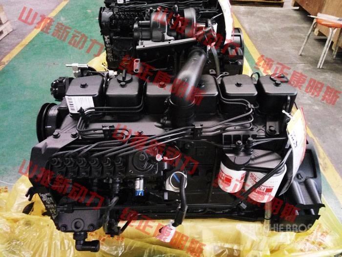 Cummins 6BT5.9-C130 Двигатели