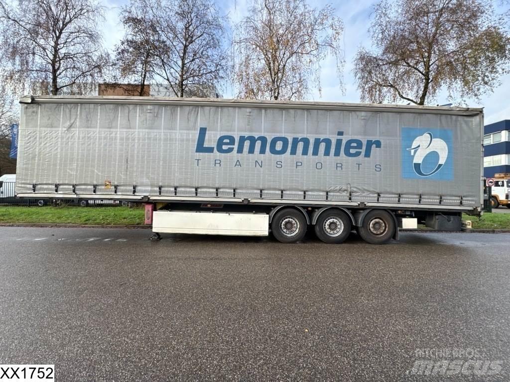 Fruehauf Tautliner Тентованные полуприцепы