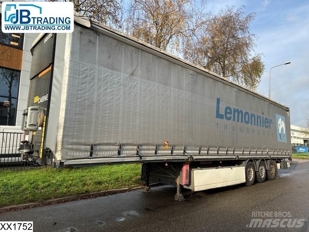 Fruehauf Tautliner Тентованные полуприцепы