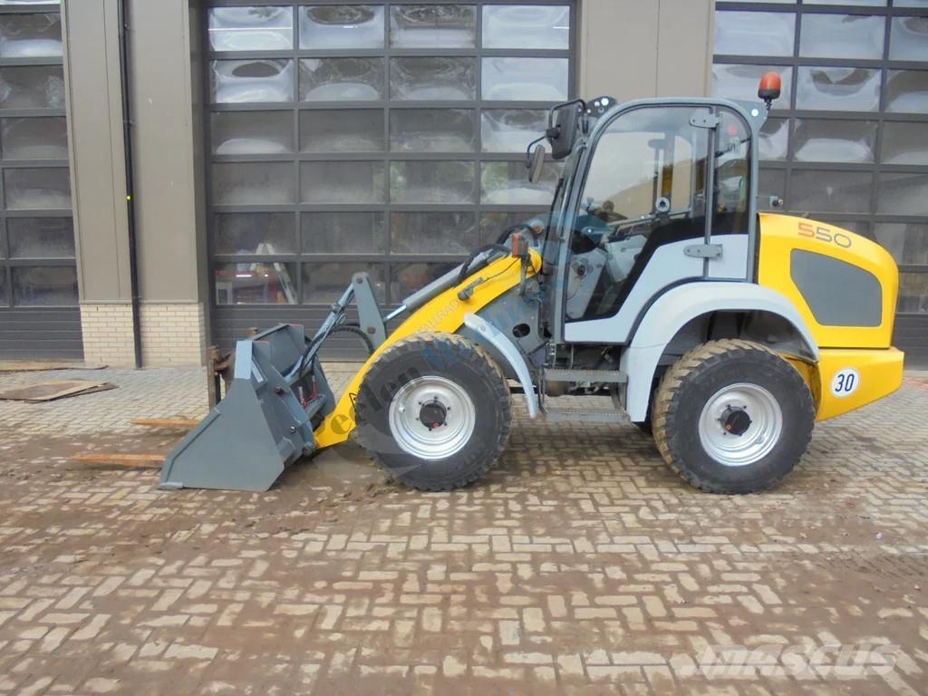 Kramer 550/349 Фронтальные погрузчики