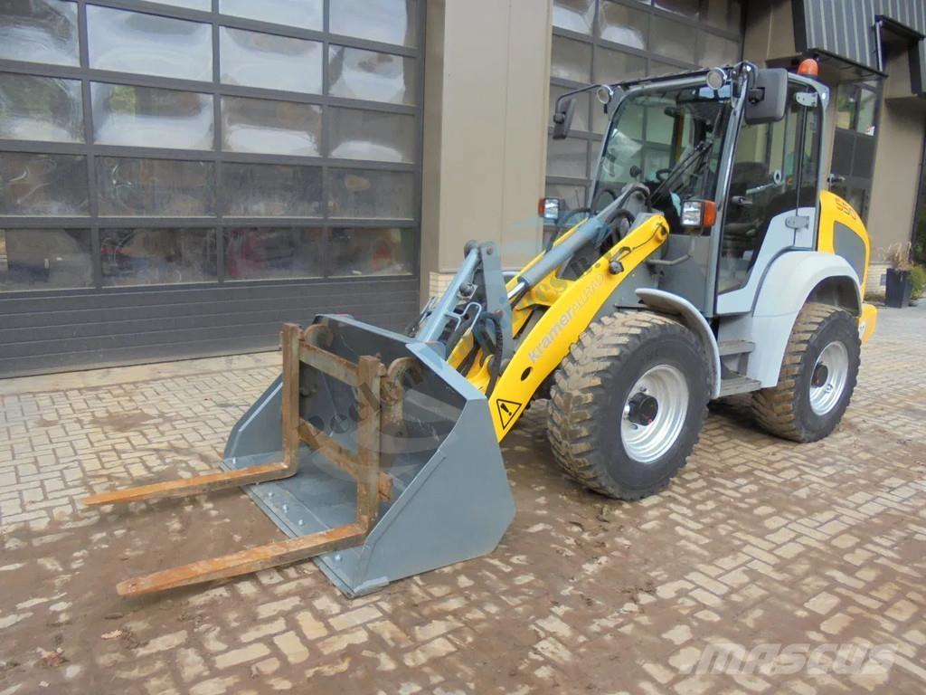 Kramer 550/349 Фронтальные погрузчики
