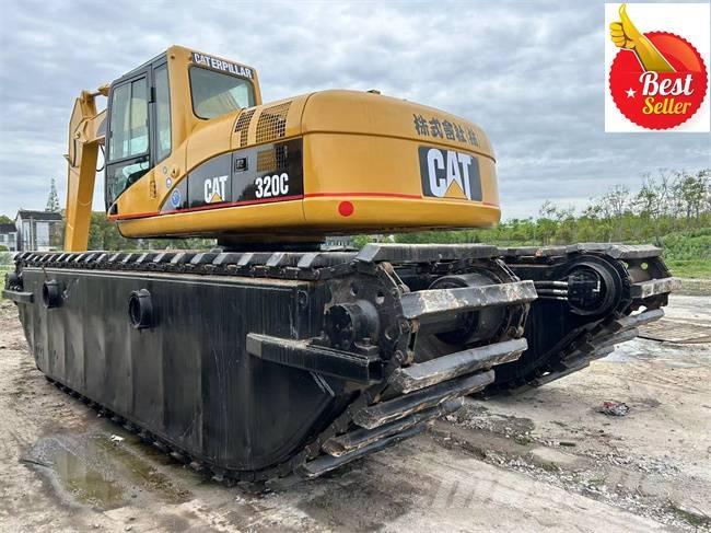CAT 320 C Экскаваторы-амфибии