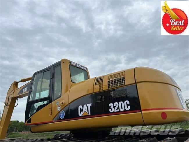 CAT 320 C Экскаваторы-амфибии