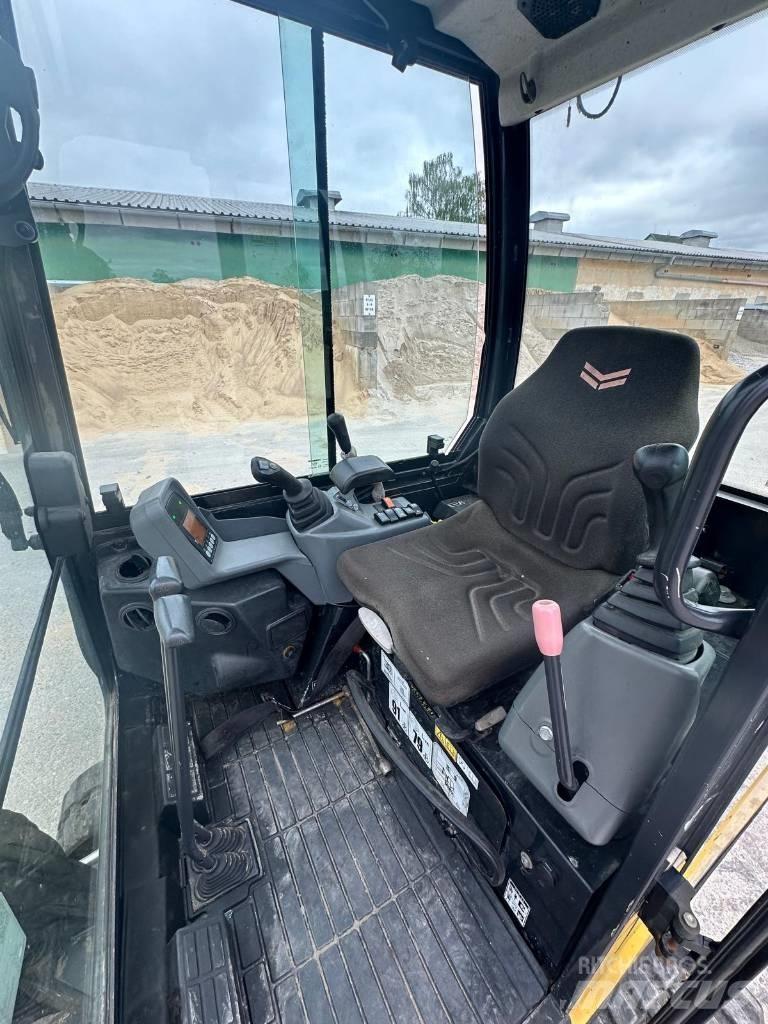 Yanmar SV 18 Мини-экскаваторы