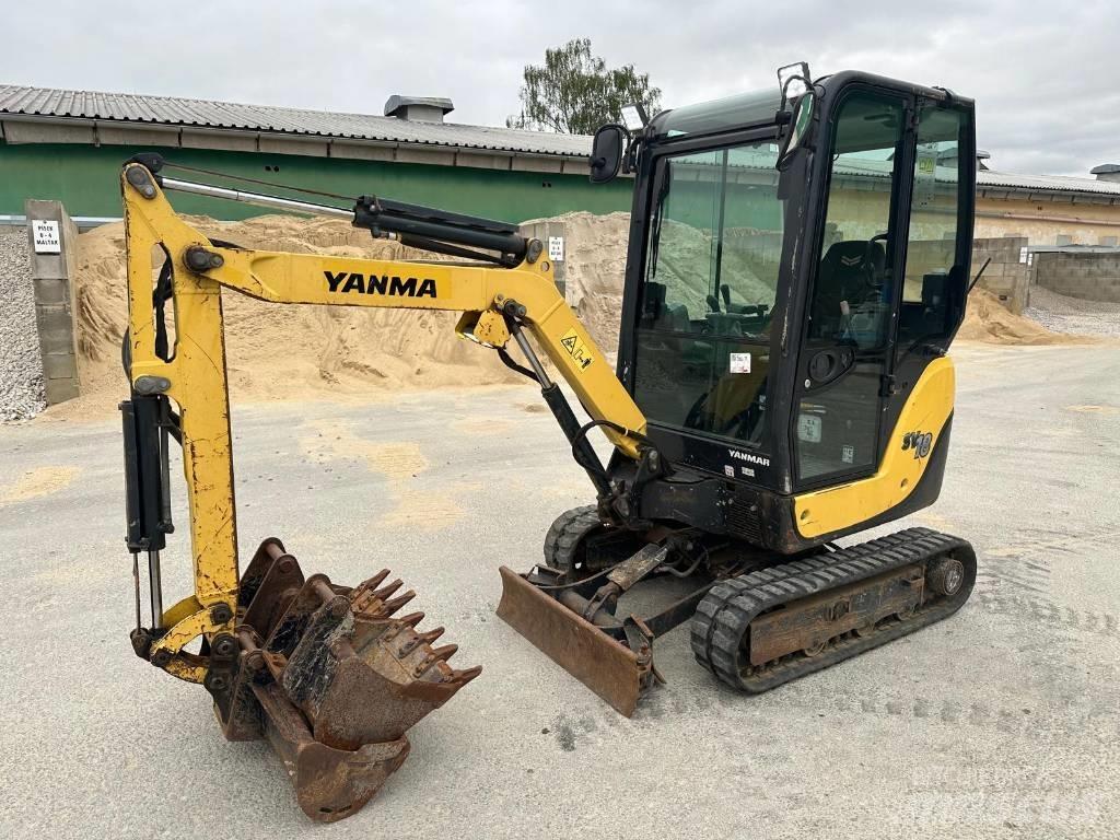 Yanmar SV 18 Мини-экскаваторы