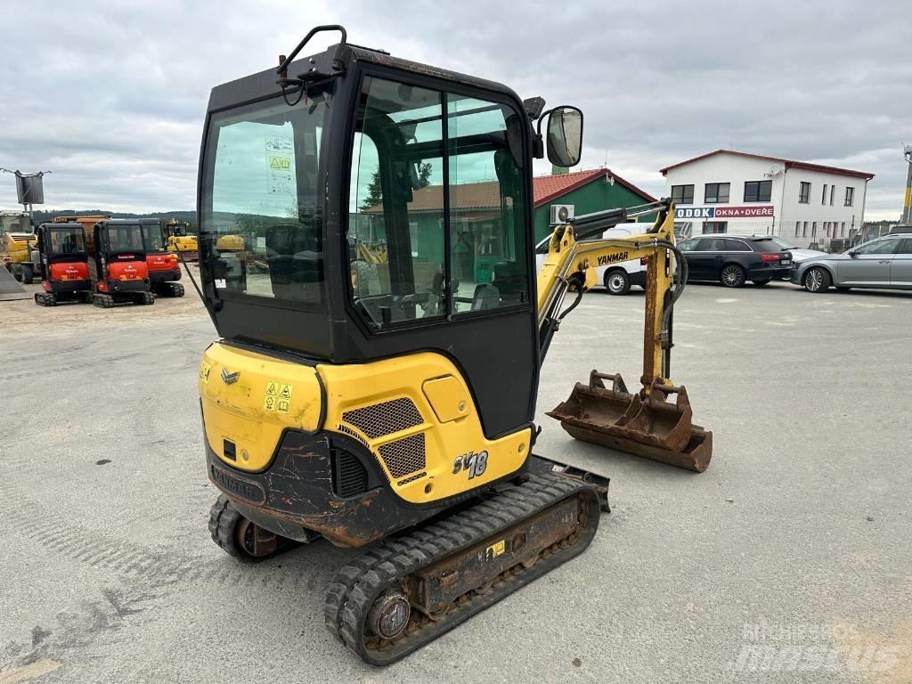 Yanmar SV 18 Мини-экскаваторы