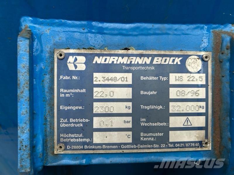 Normag WS 22,5 Силосы