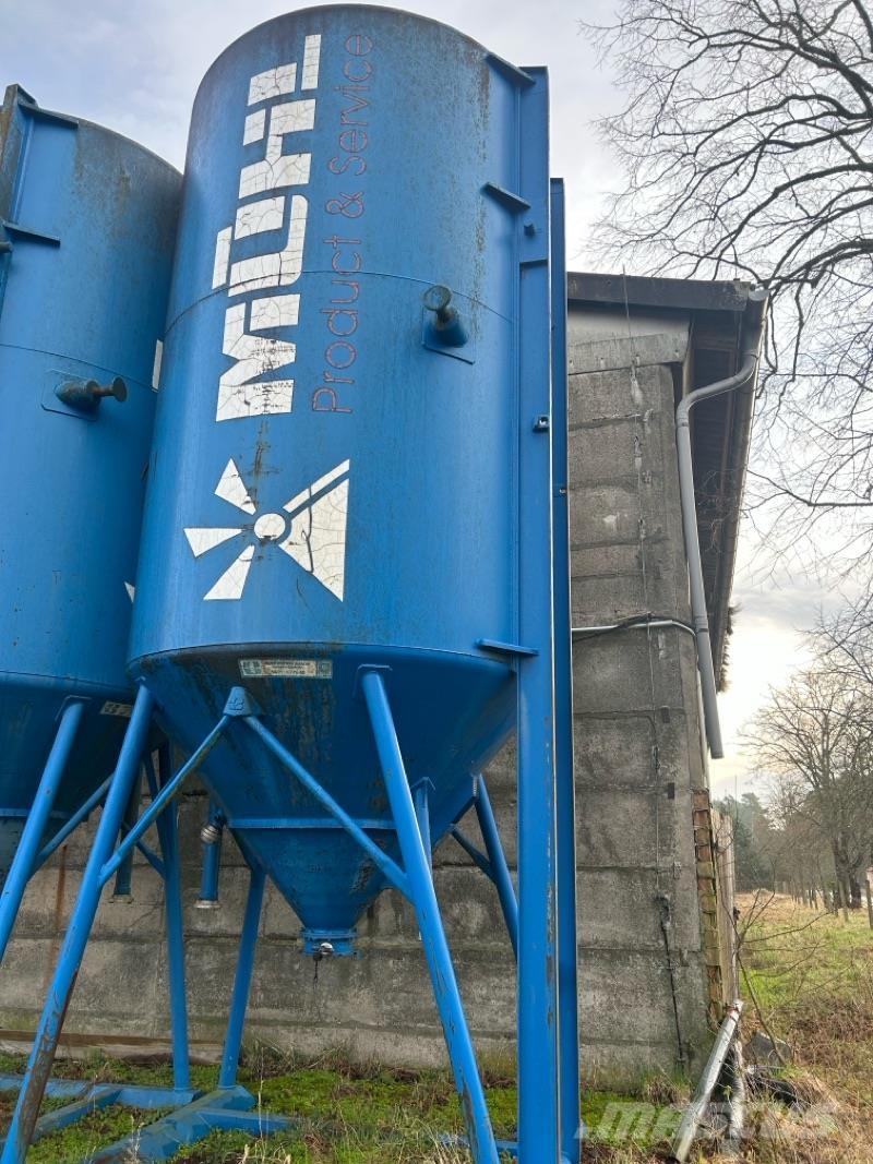 Normag WS 22,5 Силосы