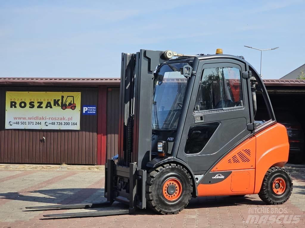 Linde H30D-02 Дизельные погрузчики