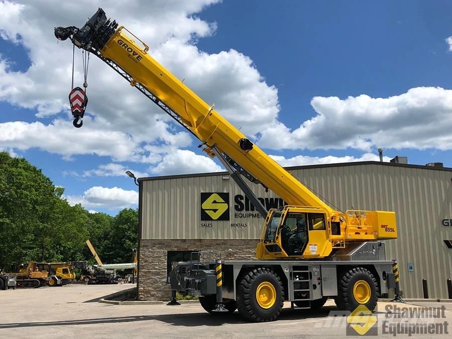 Grove GRT655L Автокраны вездеходы