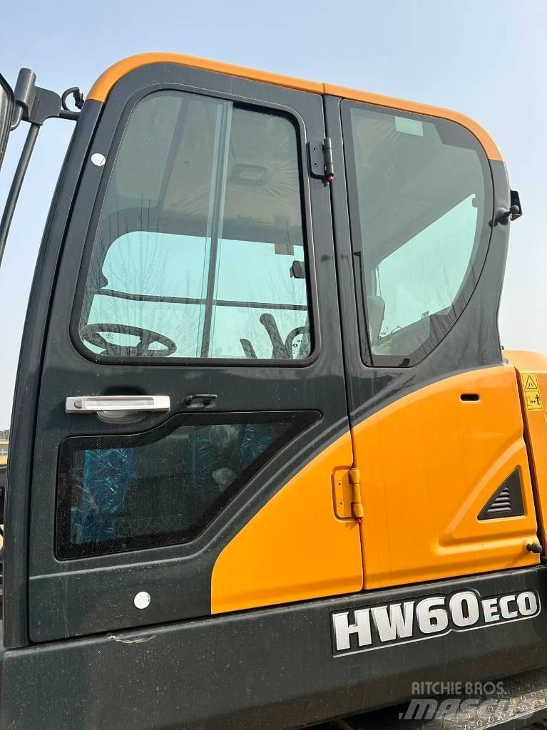 Hyundai HW 60 Eco Колёсные экскаваторы