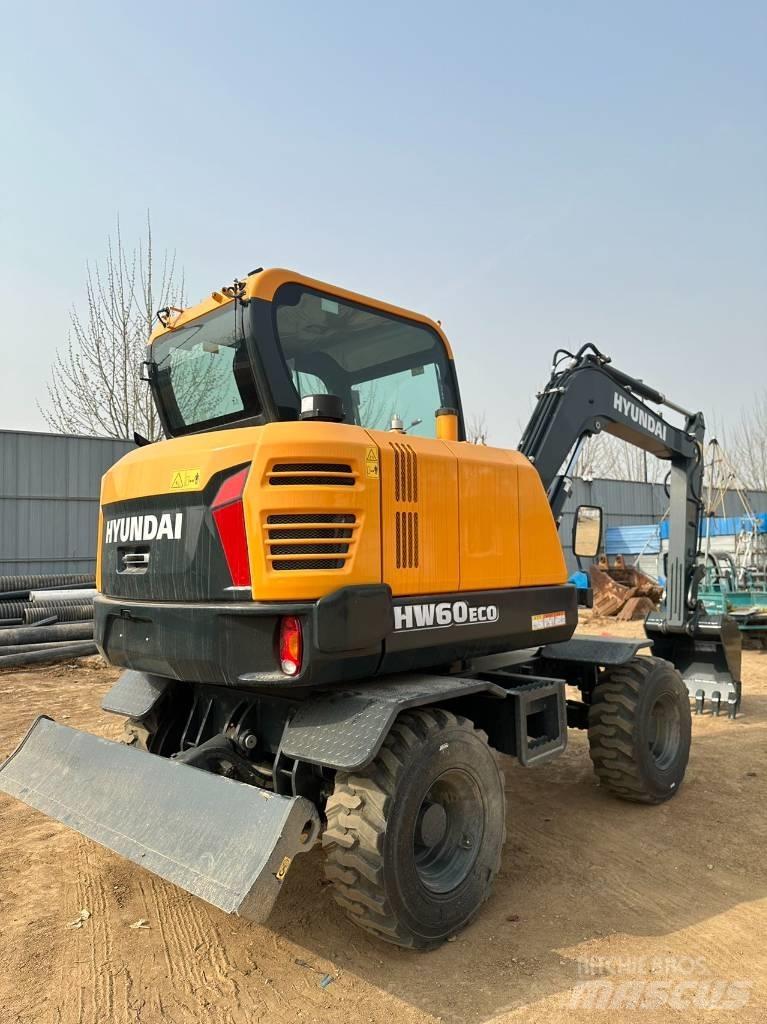 Hyundai HW 60 Eco Колёсные экскаваторы
