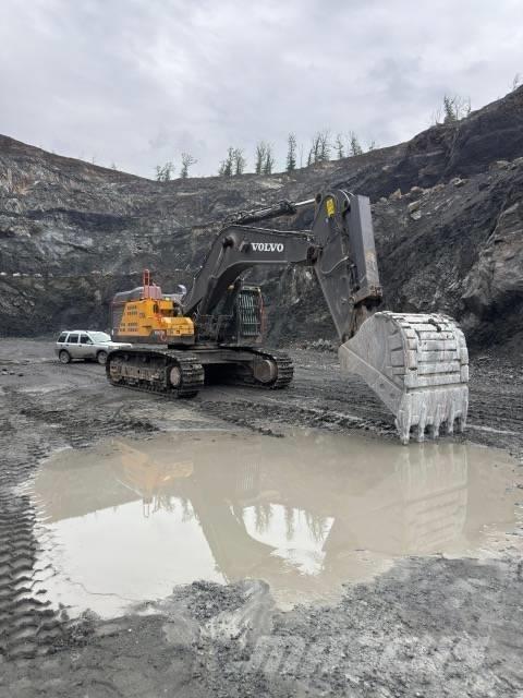 Volvo EC750EL Гусеничные экскаваторы