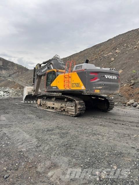 Volvo EC750EL Гусеничные экскаваторы