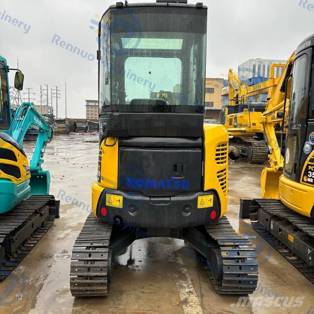 Komatsu PC 30MR Мини-экскаваторы