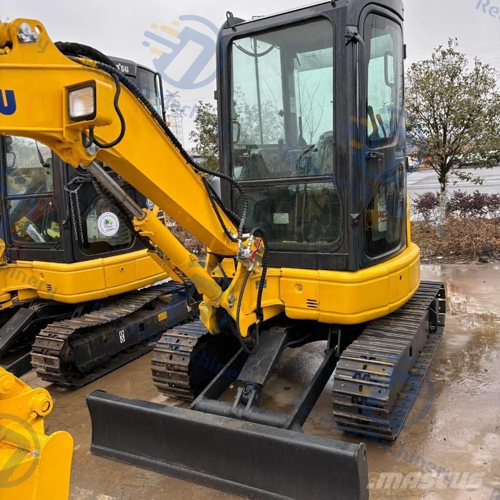 Komatsu PC 30MR Мини-экскаваторы