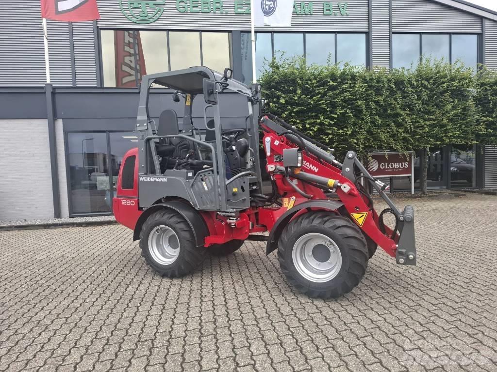 Weidemann 1280 Малые погрузчики