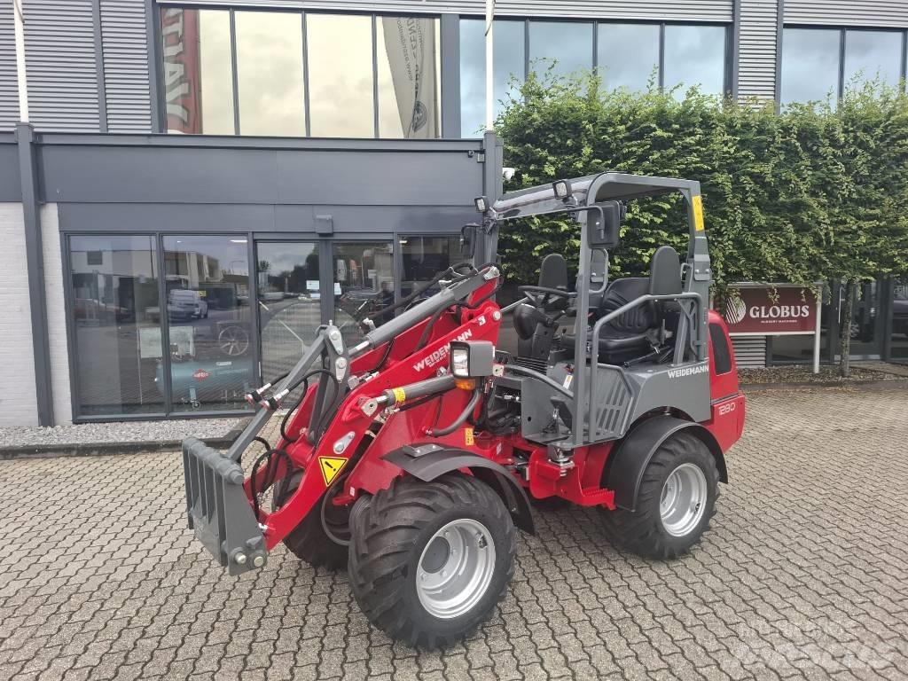 Weidemann 1280 Малые погрузчики