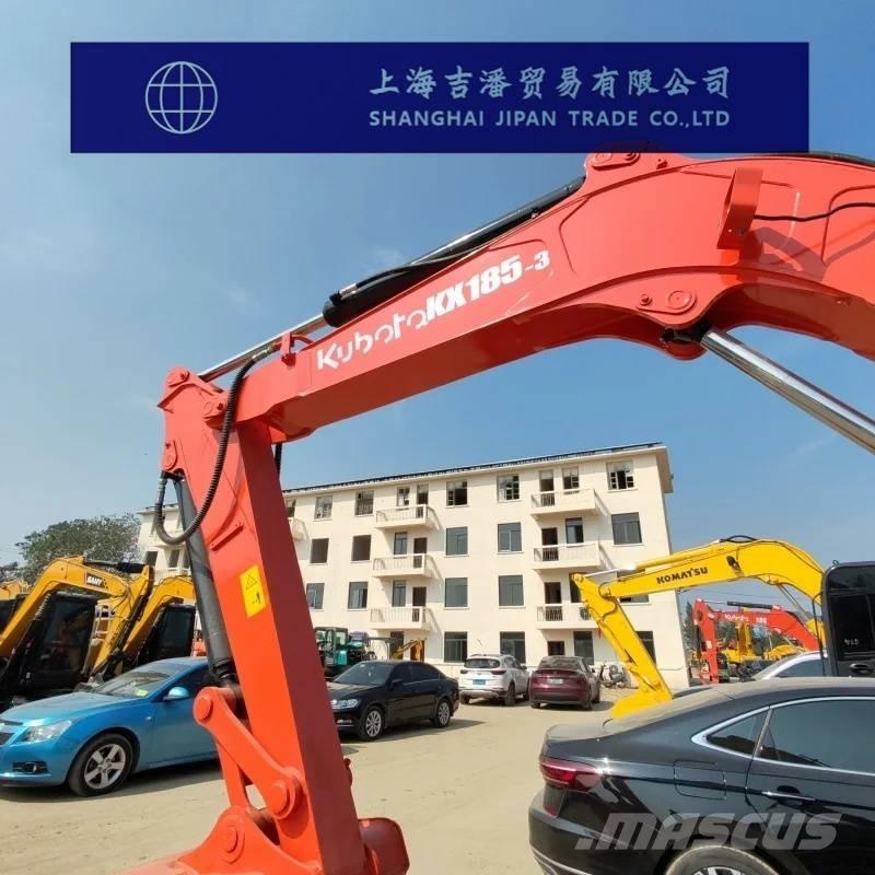 Kubota KX 185-3 Малые экскаваторы 7т-12т