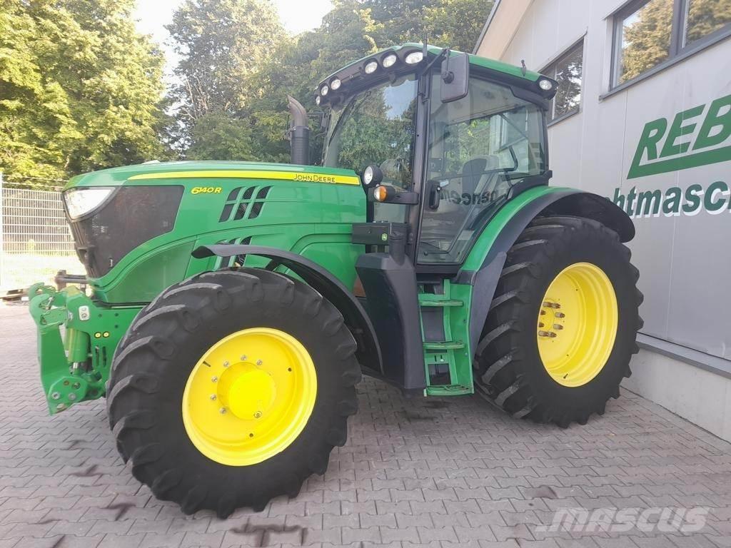 John Deere 6140R Трактора