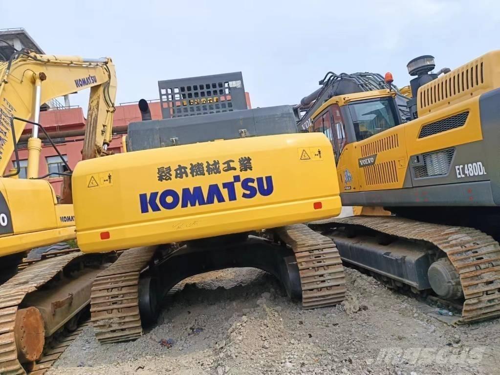 Komatsu PC 400-8 Гусеничные экскаваторы