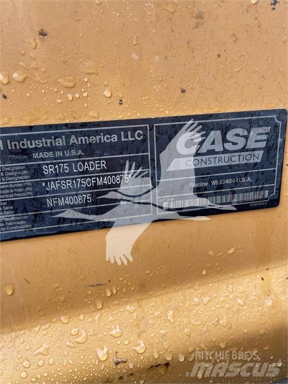 CASE SR175 Мини-погрузчики