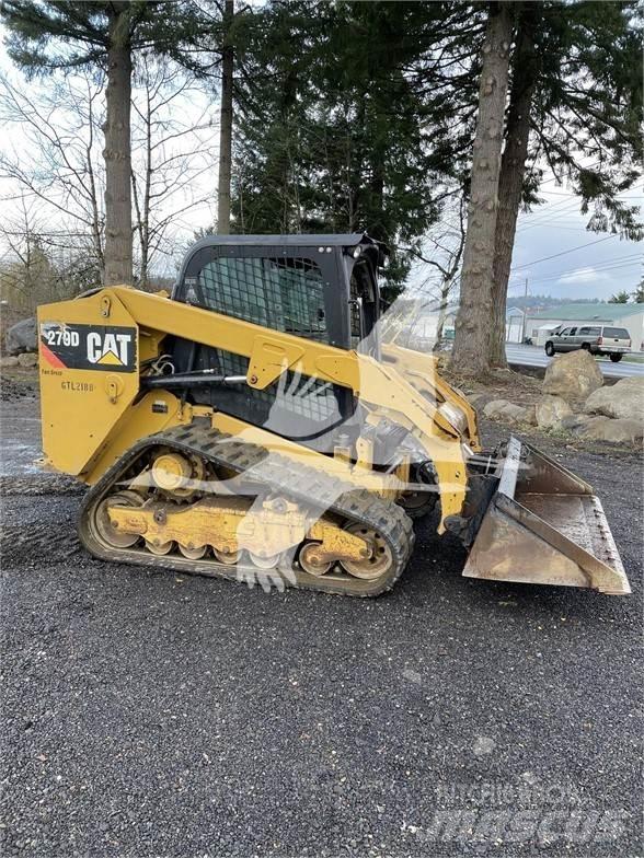 CAT 279D Мини-погрузчики