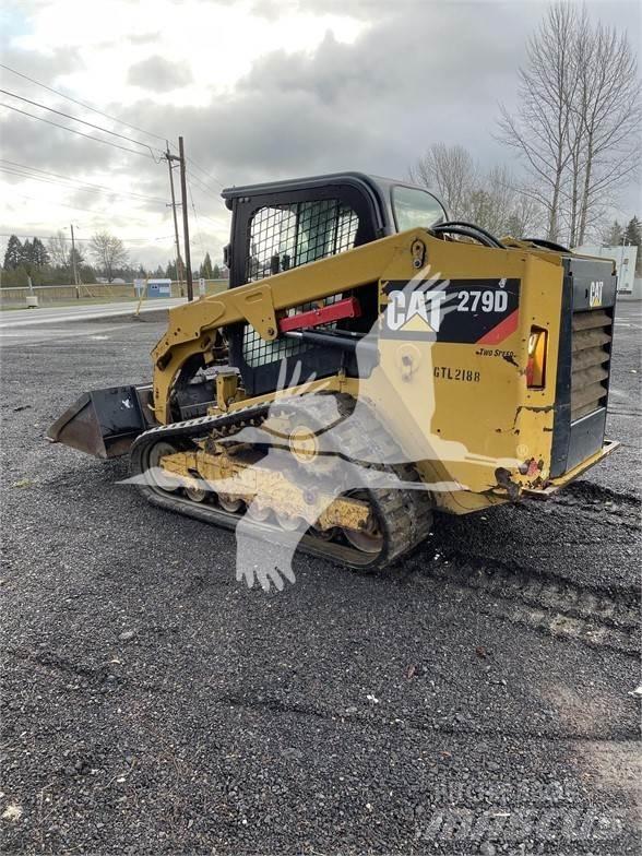 CAT 279D Мини-погрузчики