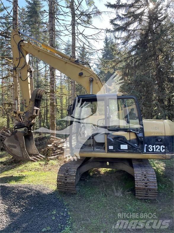CAT 312C Гусеничные экскаваторы