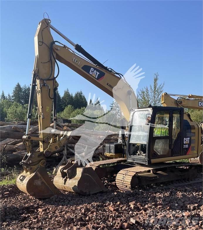 CAT 312EL Гусеничные экскаваторы