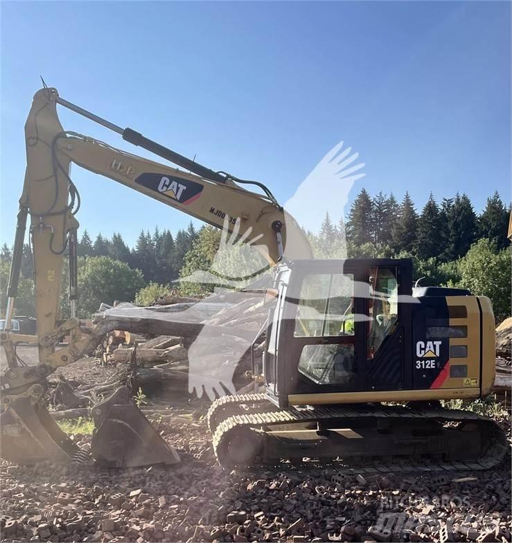 CAT 312EL Гусеничные экскаваторы