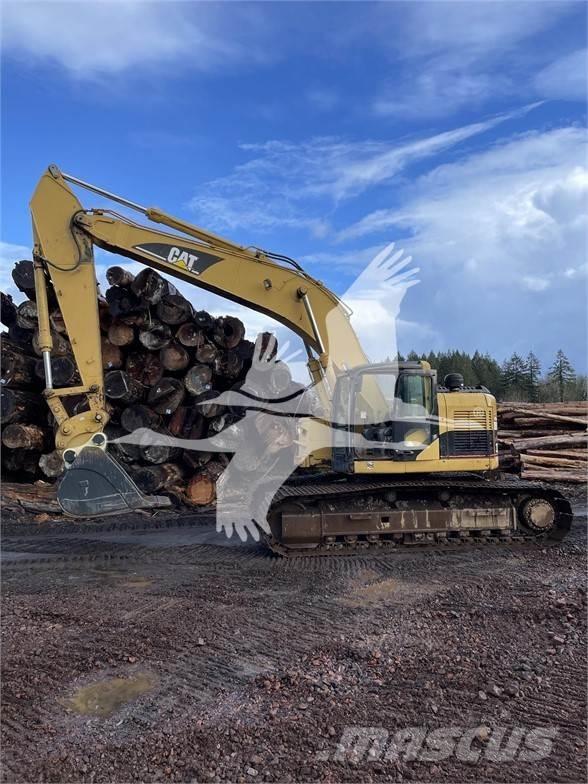 CAT 325C Гусеничные экскаваторы