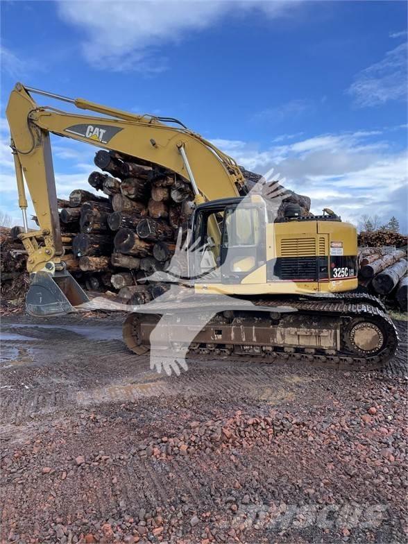 CAT 325C Гусеничные экскаваторы